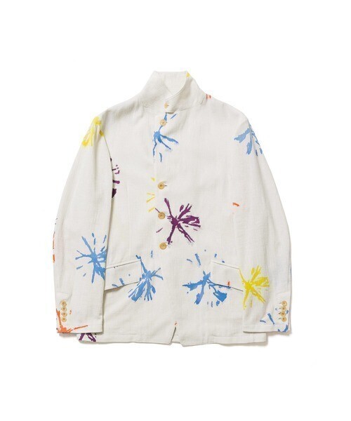 Sasquatchfabrix. FLOWER DYES RAPEL JACKET