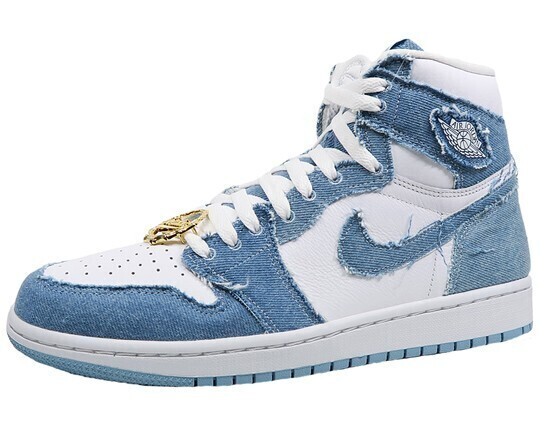 NIKE AIR JORDAN 1 RETRO HI OG DENIM