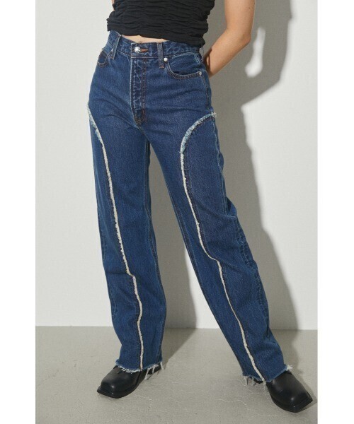 LAGUA GEM GRUS STRAIGHT DENIM