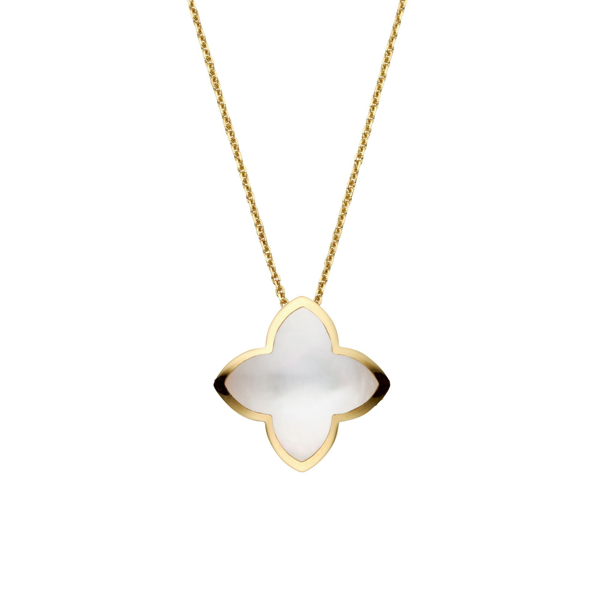 Vendome Aoyama シェルネックレス