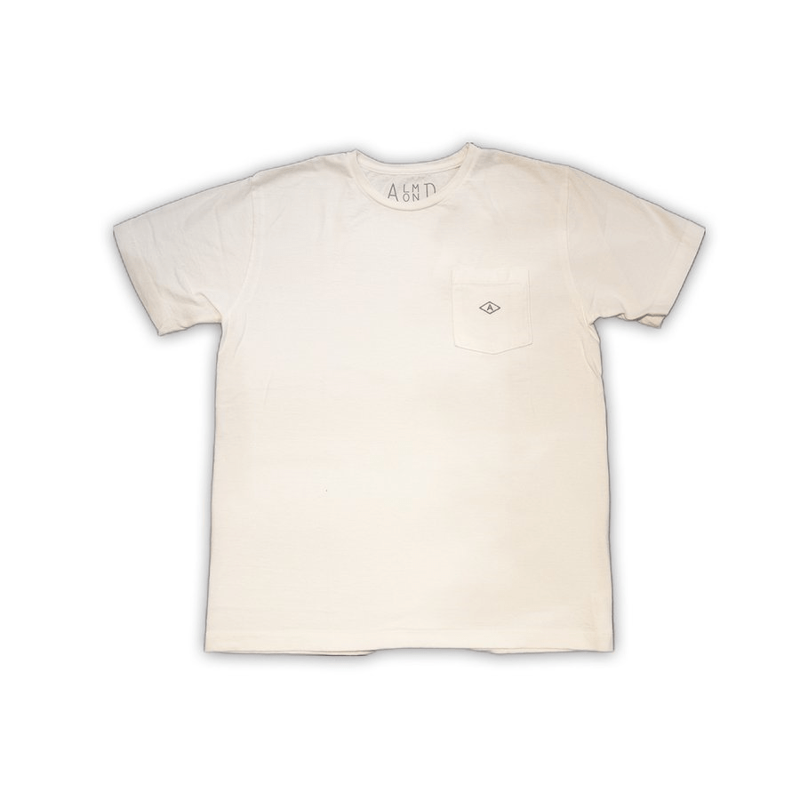 ALMOND Almond Surfboards ＆ Design Manhattan Beach Emb S/S Tee