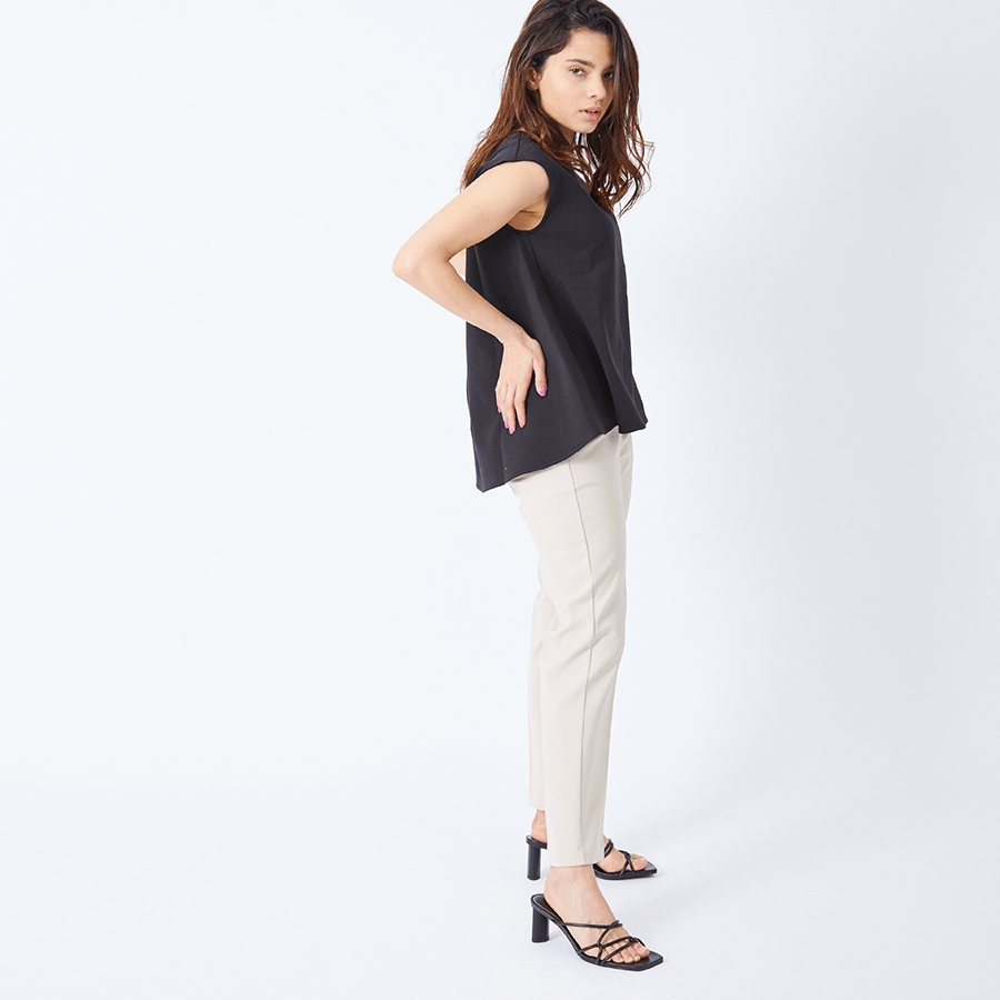 maison de Dolce. フレアトップス【black】