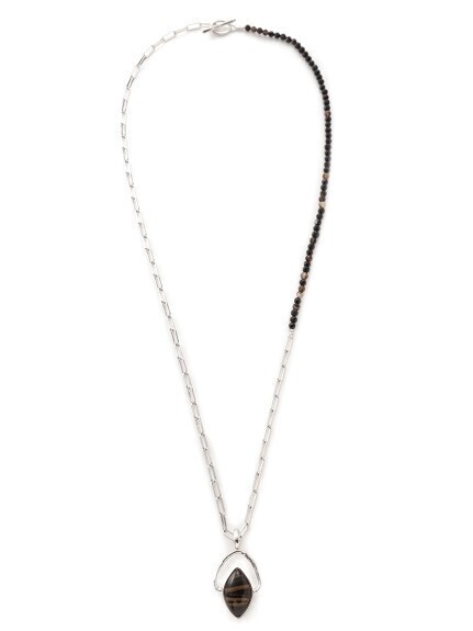 Lily Brown Stone ネックレス