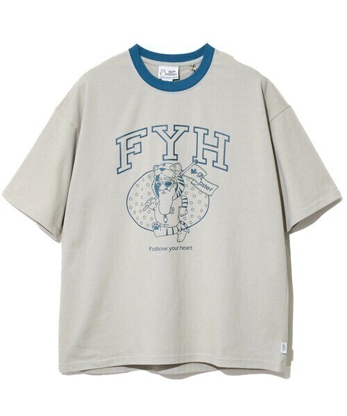 gym master 7.2oz Follow Your Heart リンガービッグTee