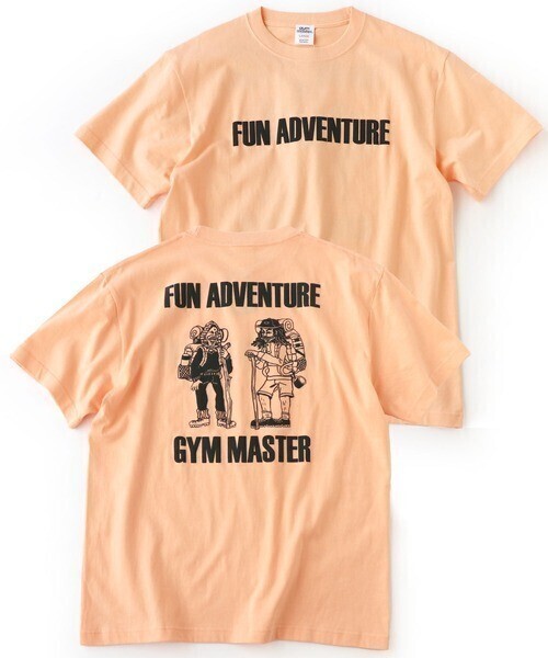 gym master 5.6oz　FUN ADVENTURE Tee