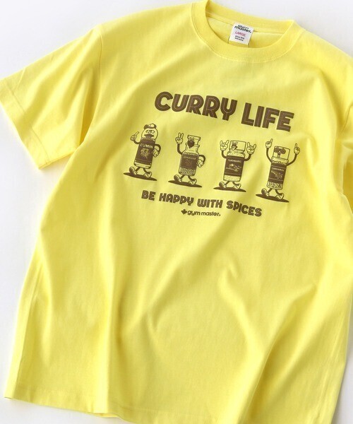 gym master CURRY LIFE Tee