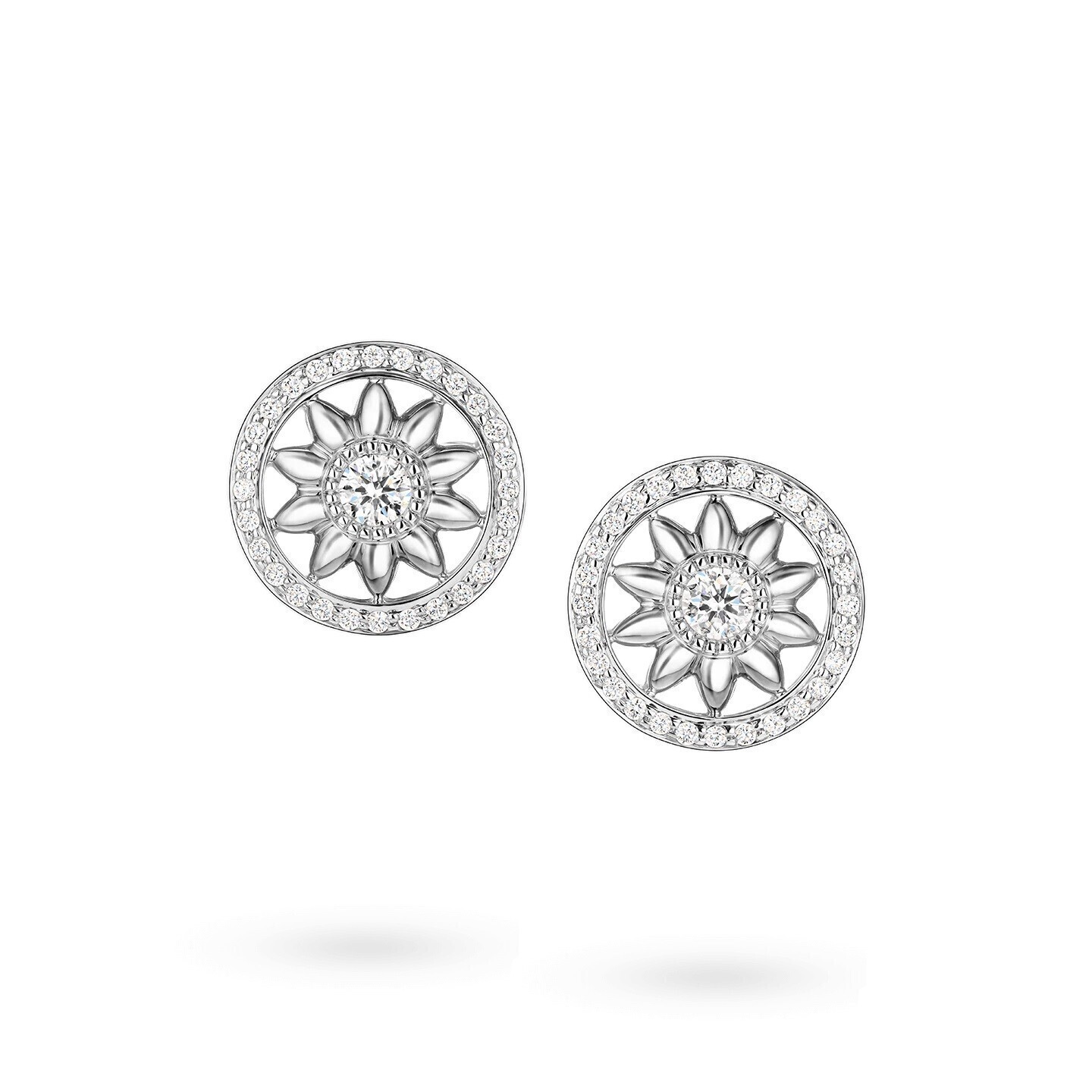 Harry Winston ウィンストン・ゲート・イヤリング