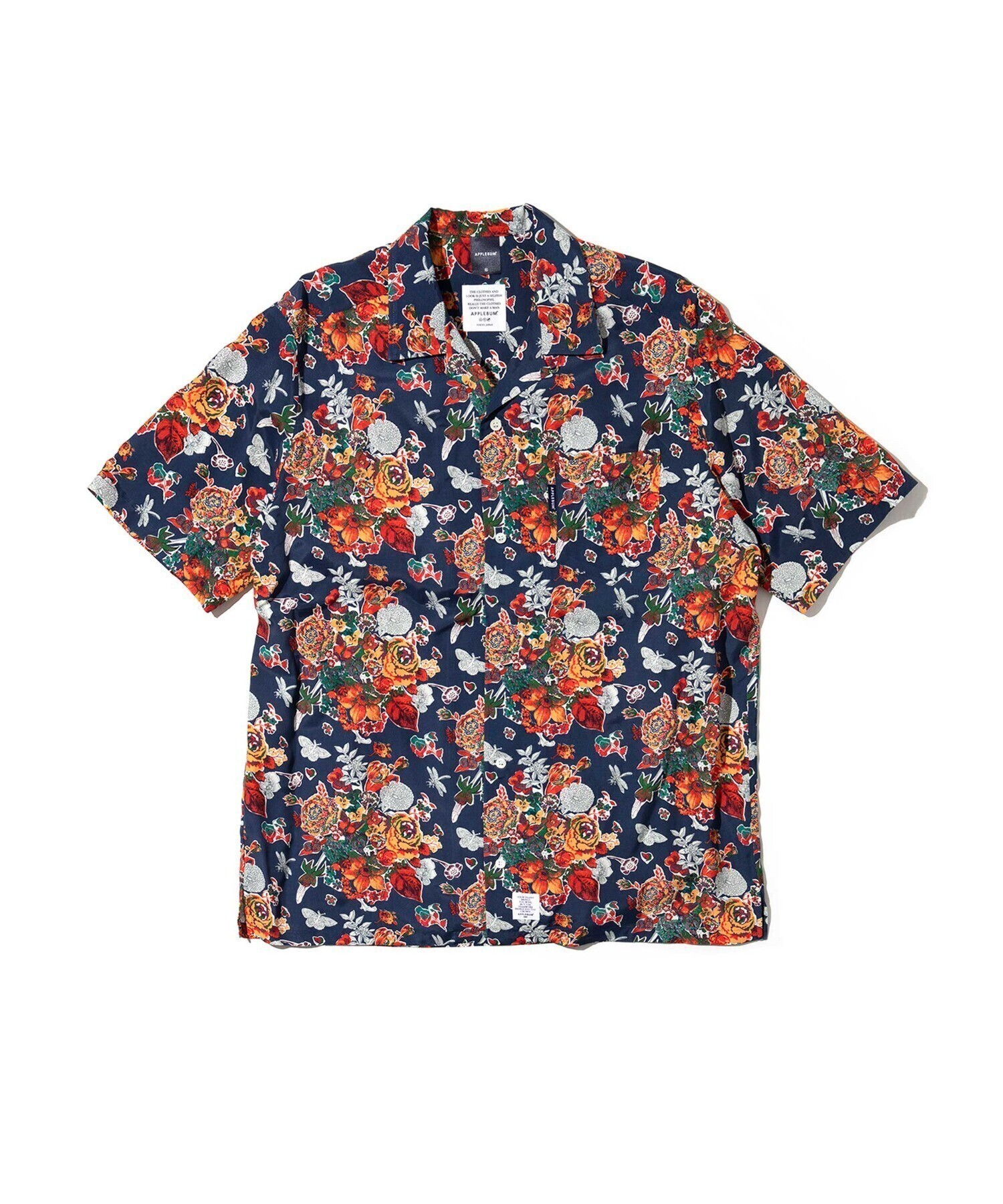 APPLEBUM 'LIBERTY' S/S Aloha Shirts