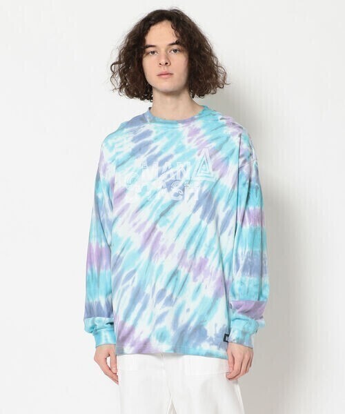 MANASTASH HOPI LOGO TIEDYE LONG SLEEVE TEE