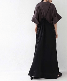 antiqua キャミワンピース ワンピース レディース ロング マキシ丈・py-00535