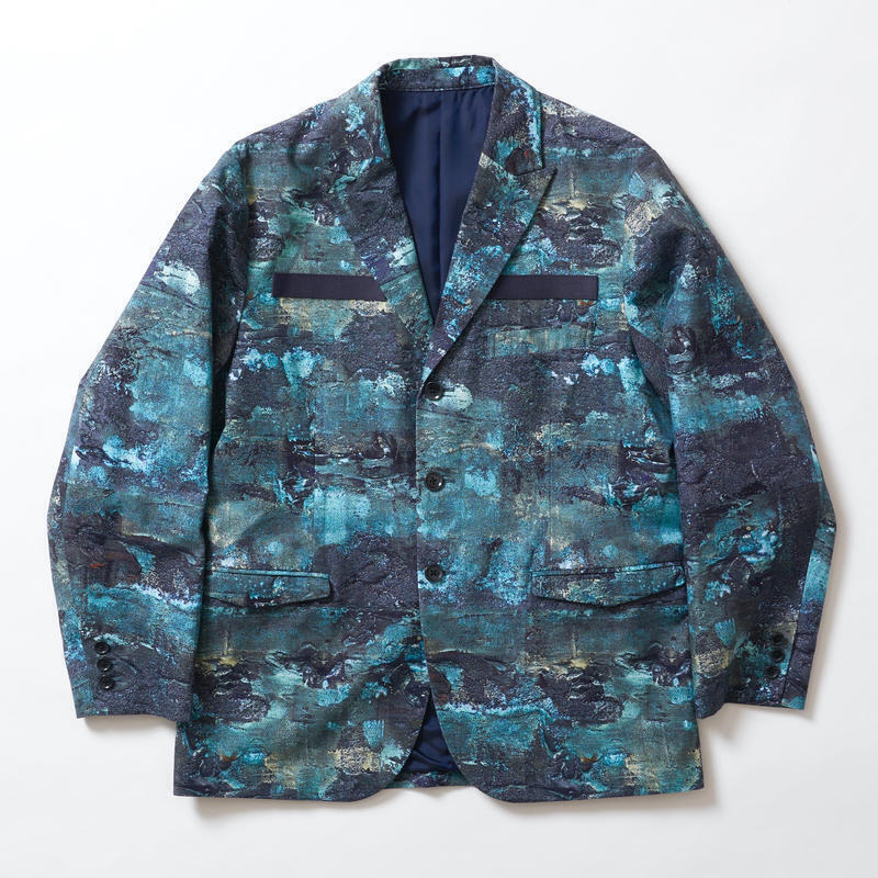 0000-LAY ART CAMO Jacket