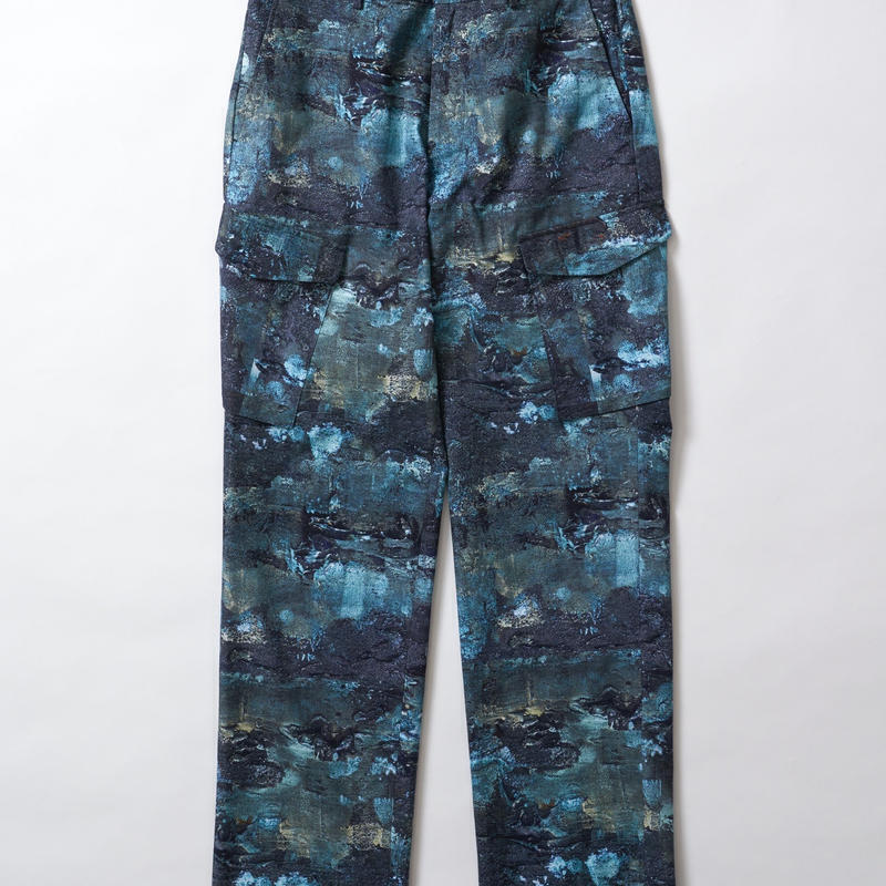 0000-LAY ART CAMO Cargo Pants