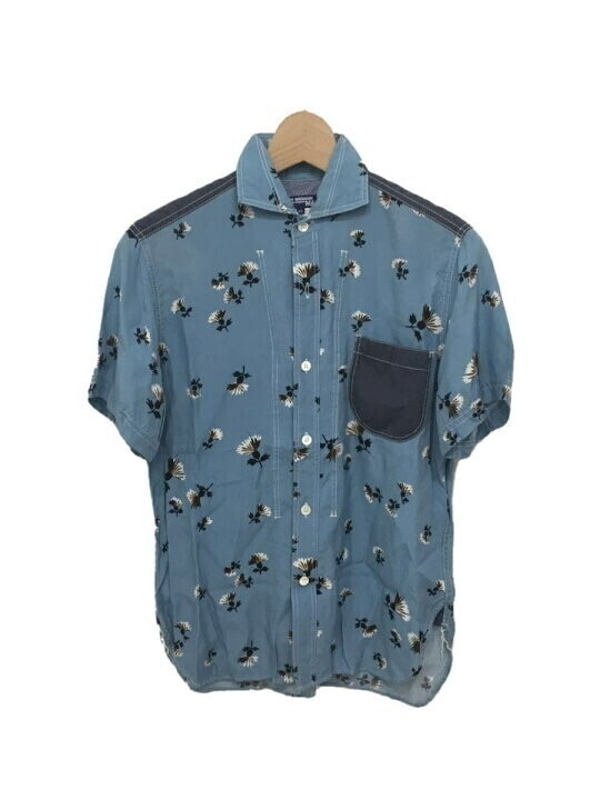 JUNYA WATANABE COMME des GARCONS MAN フラワープリント/半袖シャツ