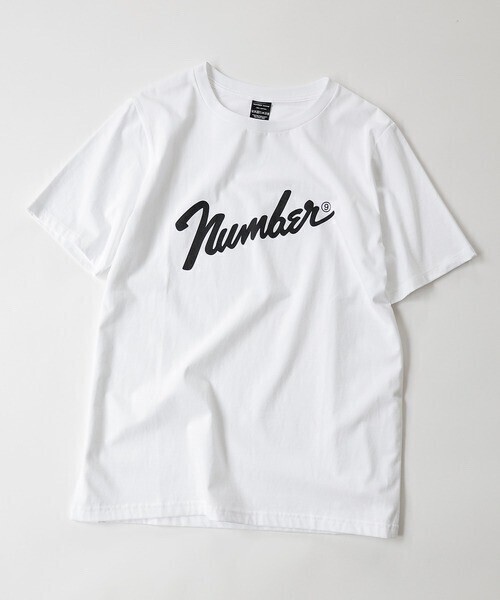NUMBER (N)INE Number⑨_T-SHIRT