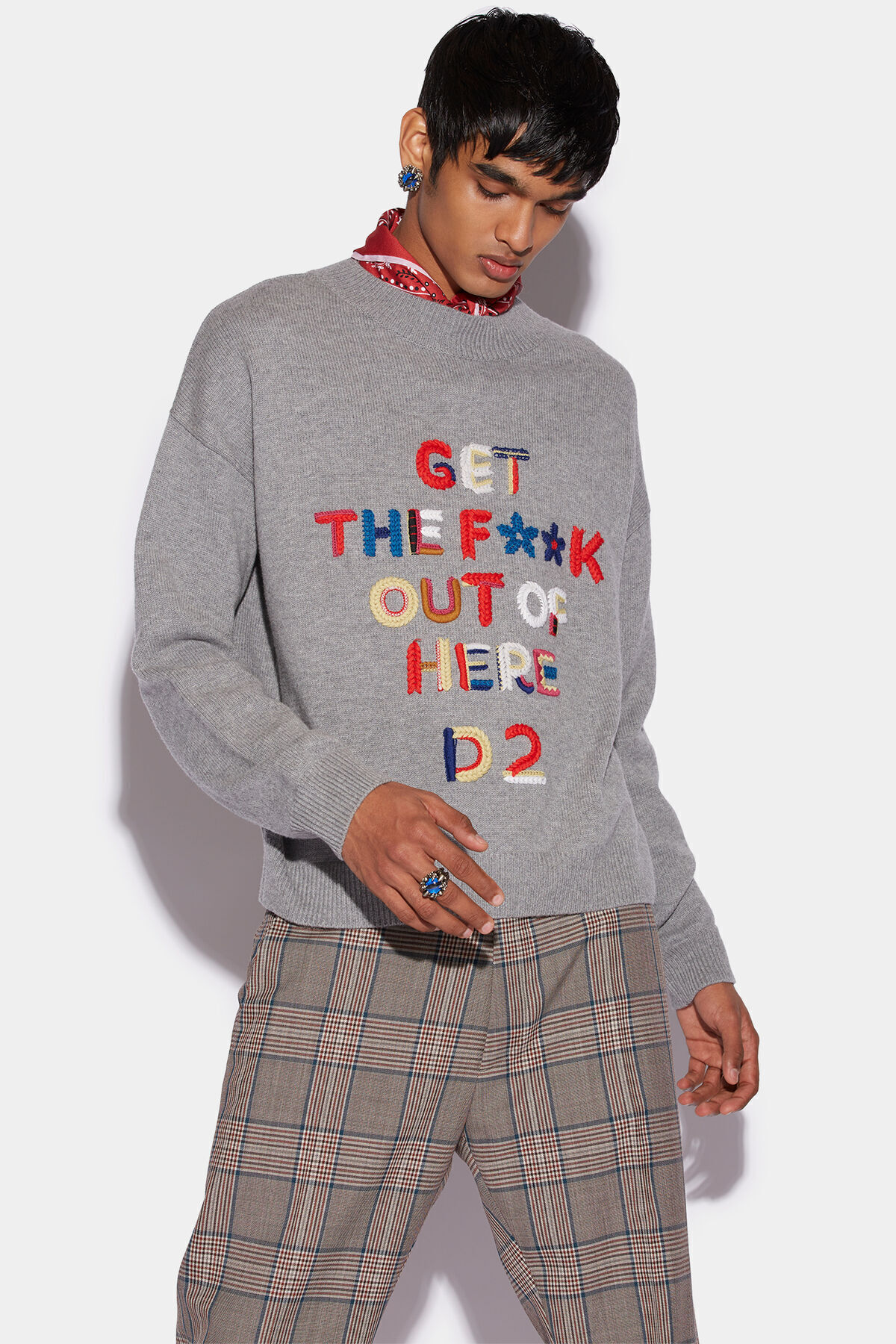 Dsquared2 GTFO CRAFT PULLOVER