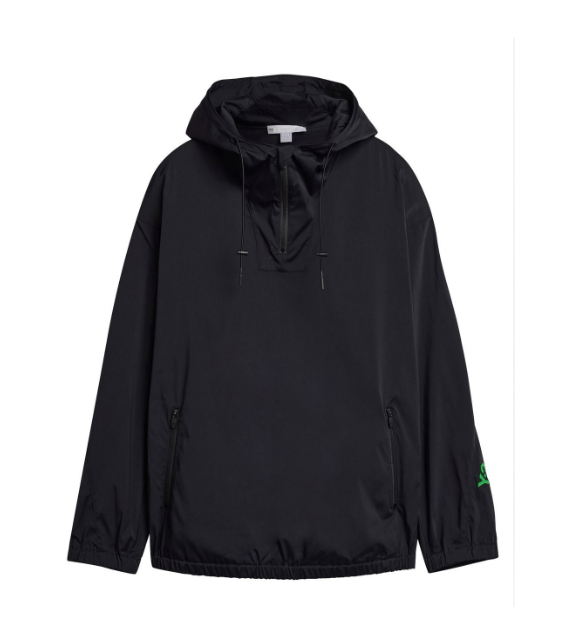 Y-3 ハーフジップ ウインドブレーカー