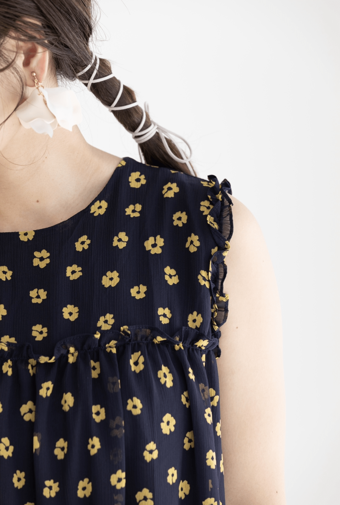 mite flower frill op
