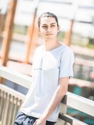 Ripo trenta anni マハラニ天竺ＶネックプリントＴＥＥ[RTA15SS-TST021]