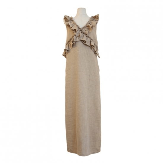 BayBee I line frill  op(herringbone)