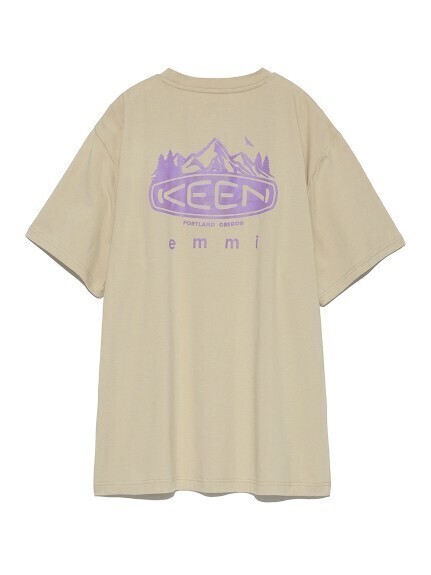 emmi 【emmi×KEEN】HARVEST TEE