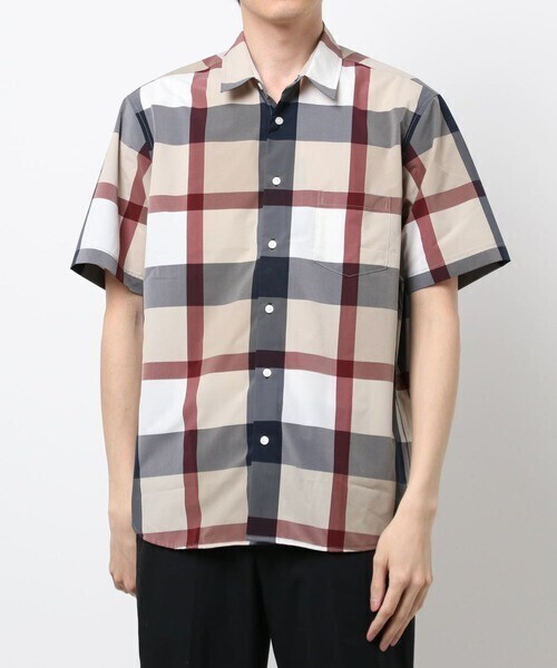 BLACK LABEL CRESTBRIDGE ライトウェイトハイストレッチクレストブリッジチェックシャツ