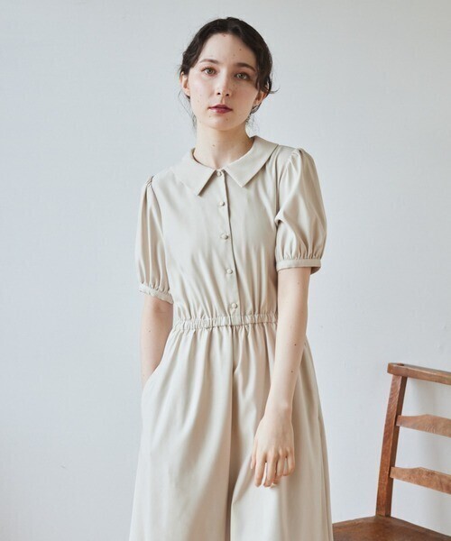 idem 2way double collar onepiece