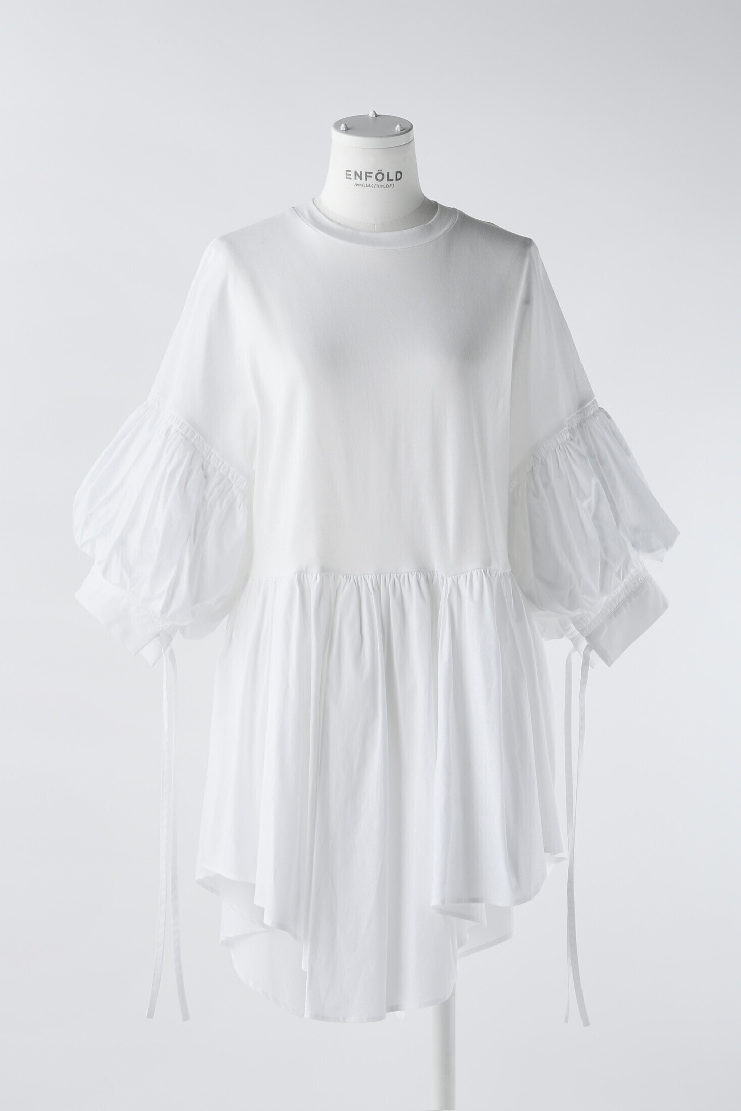 ENFOLD SOMELOS レイヤーライク PULLOVER