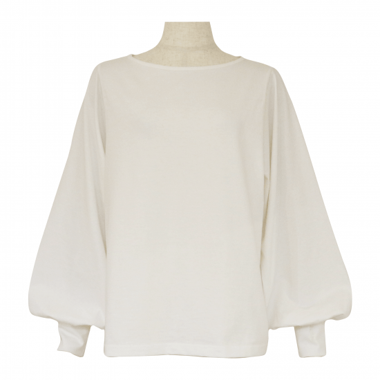 BayBee volume sleeve tops(white)