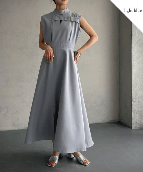 &g’aime Switch layered dress ( 988-60417 )