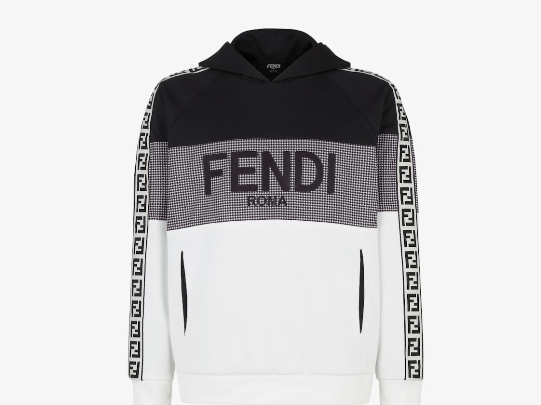 FENDI マルチカラージャージー スウェットシャツ