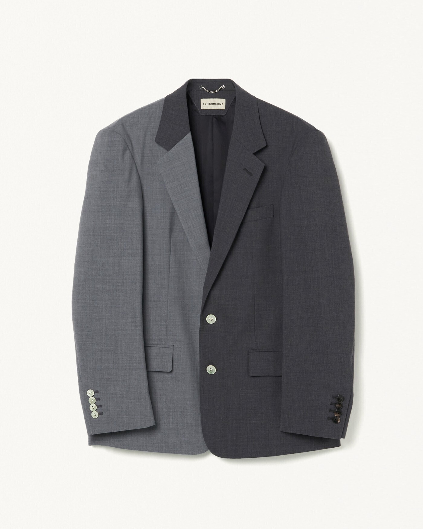 FORSOMEONE CONTRAST JACKET