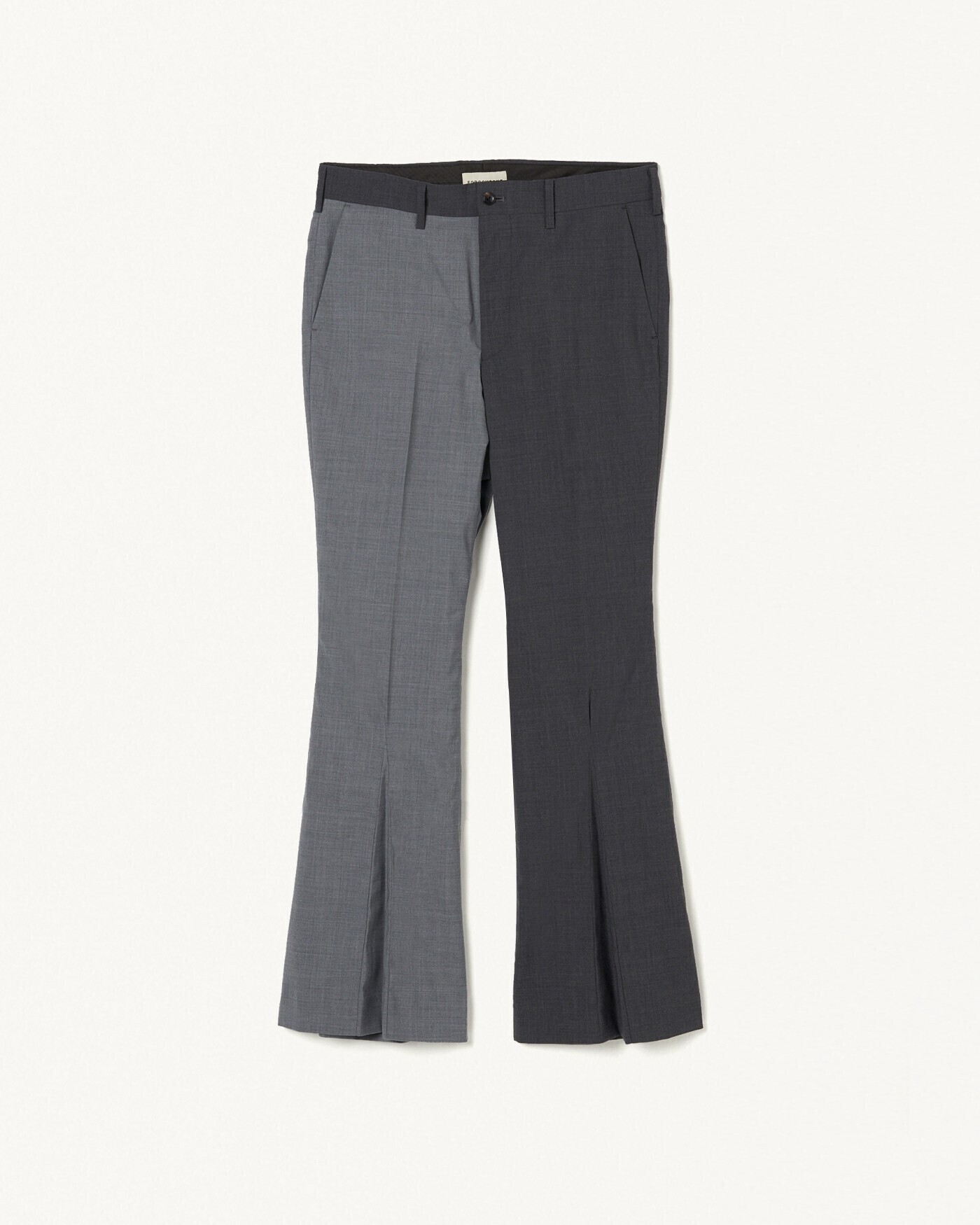 FORSOMEONE CONTRAST TROUSERS