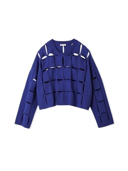FRAY I.D スラッシュニットプルオーバー