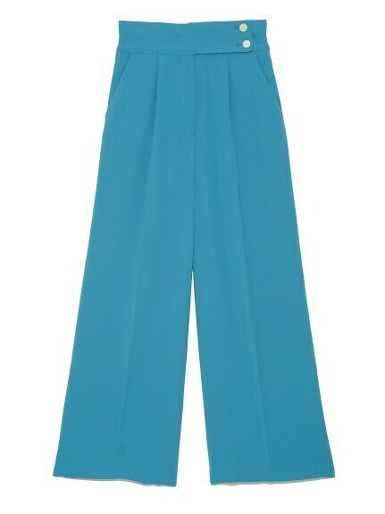 Lily Brown 【WEB限定サイズ】タックワイドパンツ