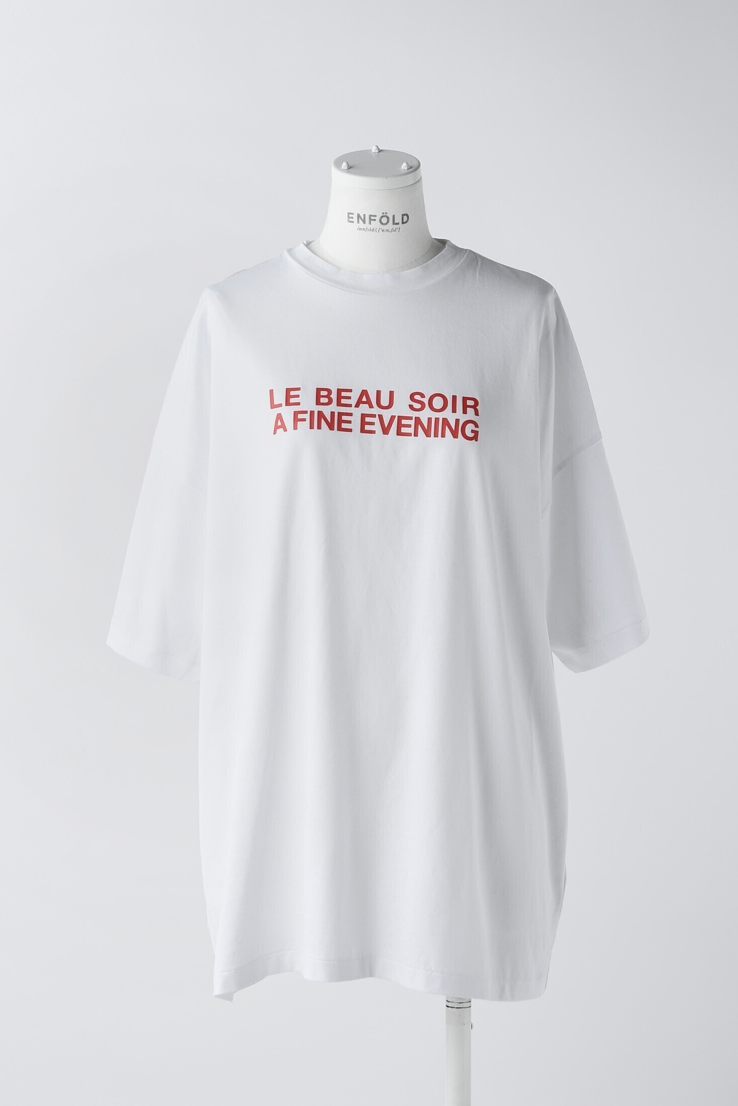 ENFOLD Vallotton,F.E. T-SHIRT
