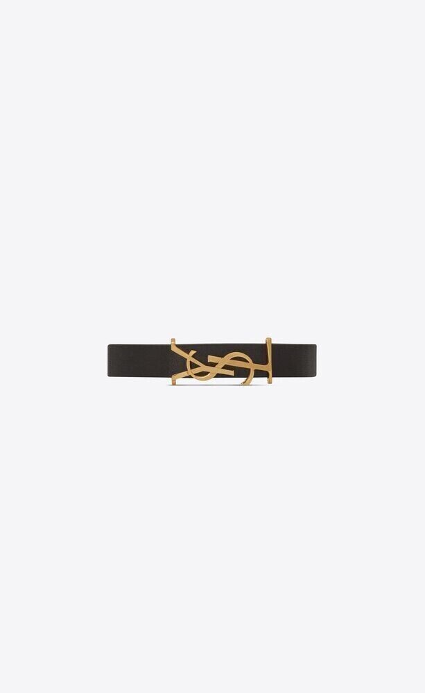 SAINT LAURENT オピウム ブレスレット（レザー）