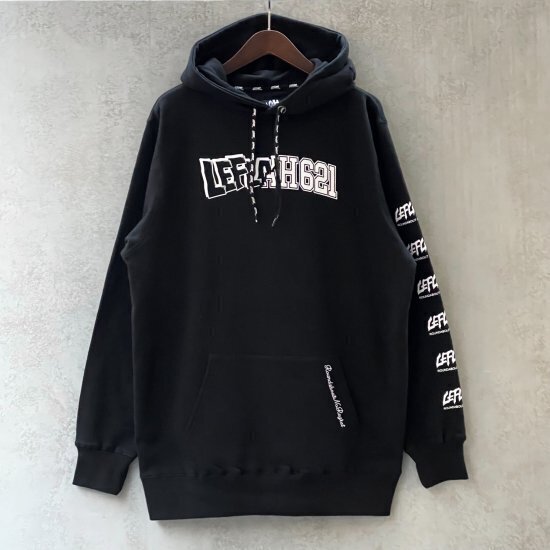 LEFLAH jumble logo parka