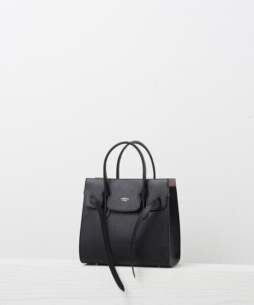 LOWELL things Legacy/レザー2WAYオープントートmini