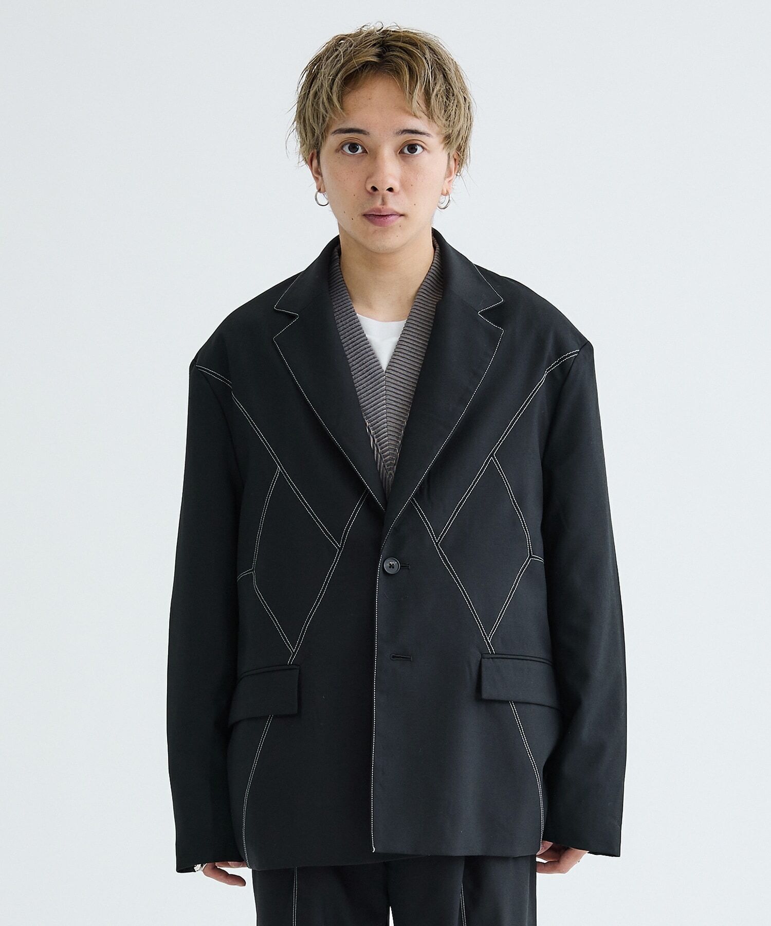 JieDa PANEL TAILORED JACKET