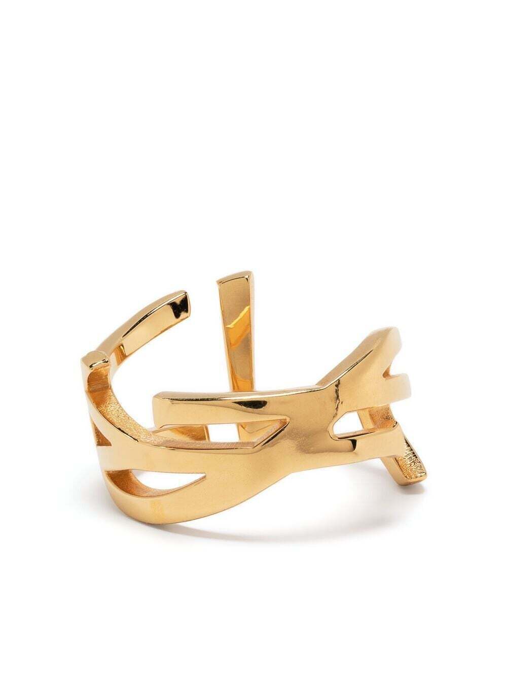 SAINT LAURENT ロゴプレート リング