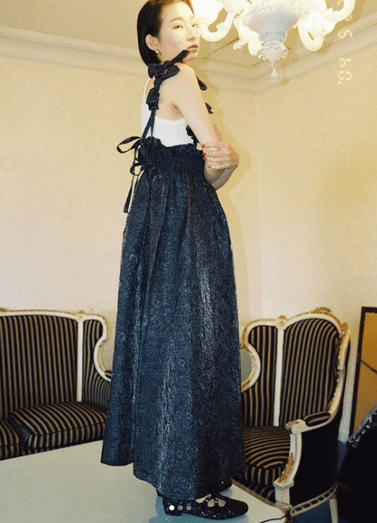 BIBIY "MIMI RIBBON SKIRT