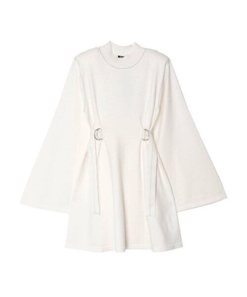 PAMEO POSE Elf Knit Dress