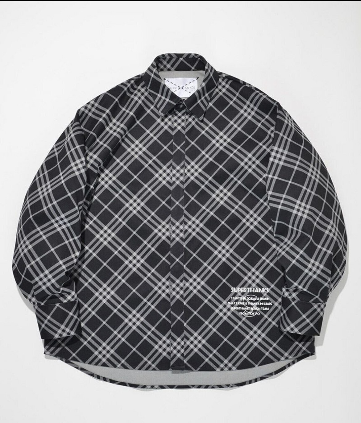 SUPERTHANKS BIG SLEEVE SHIRT
