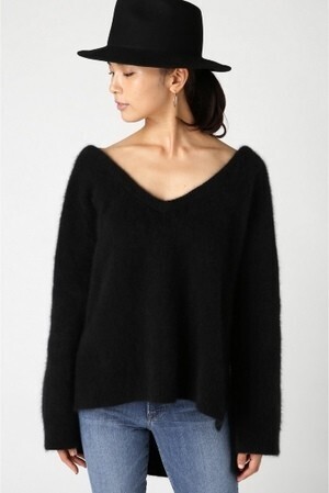 Deuxieme Classe Vネックニット