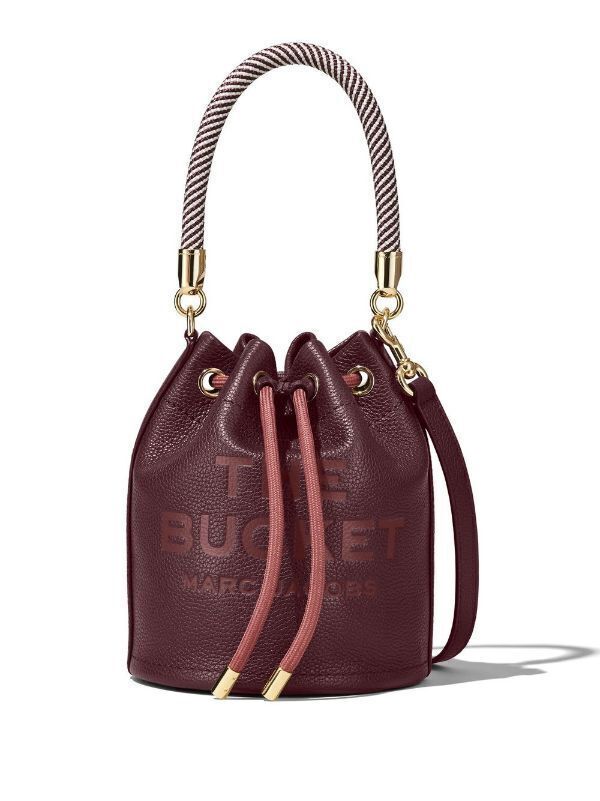 MARC JACOBS The Leather Bucket バッグ