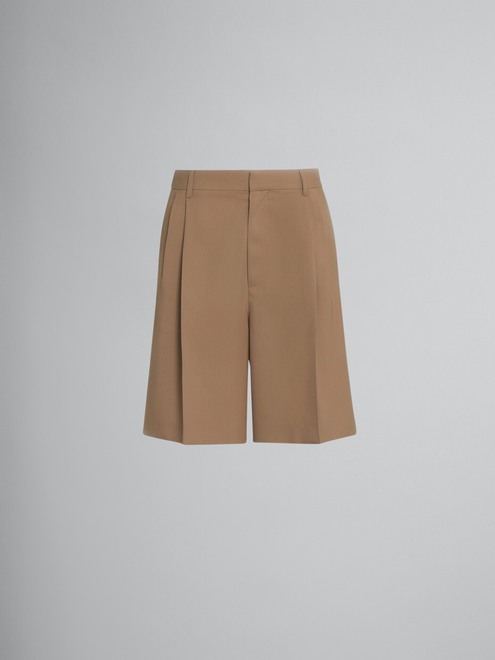 MARNI トロピカル ウール バミューダショートパンツ