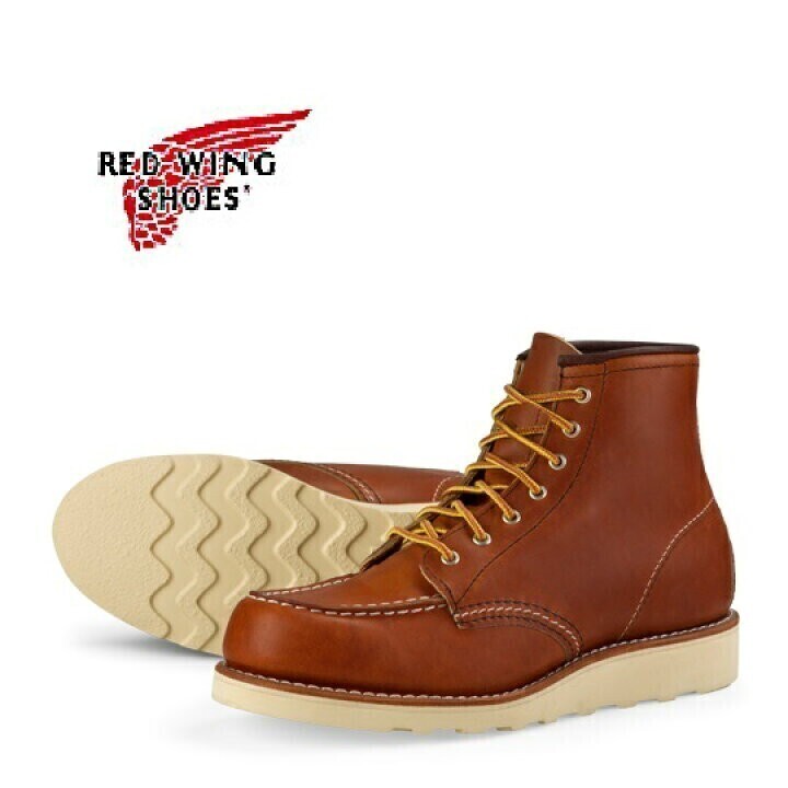 RED WING 6Inch Classic Moc