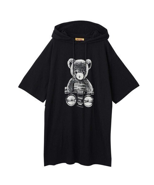 HYSTERIC GLAMOUR BEAR BOOMBOX ワンピース