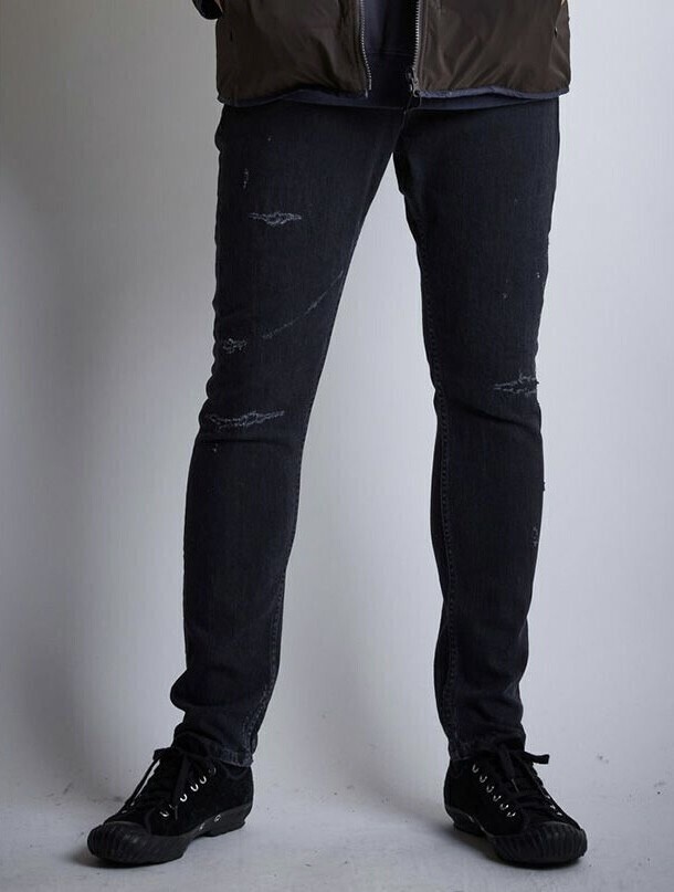 EGO TRIPPING SKINNY STRETCH DENIM Remake デニムパンツ
