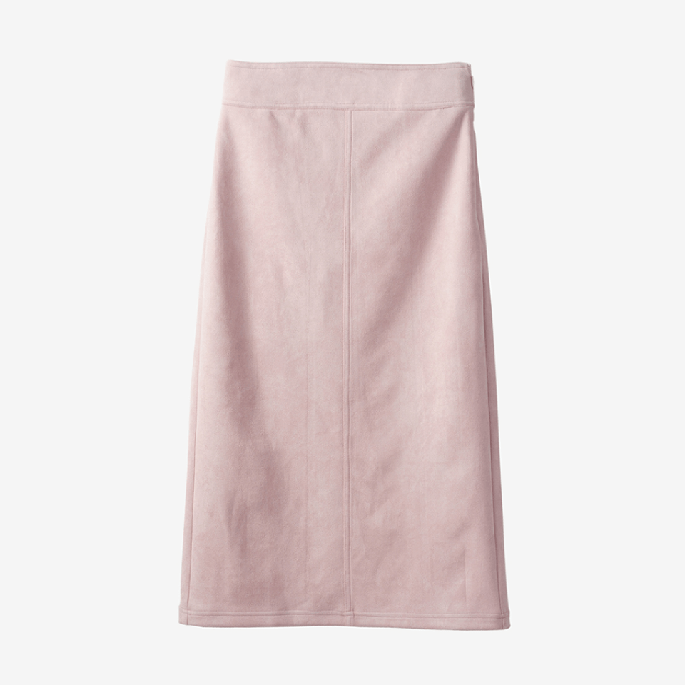 maison de Dolce. スウェードスカート 【pink】M